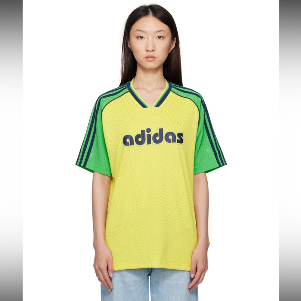 Adidas Mesh Jersey Size M
